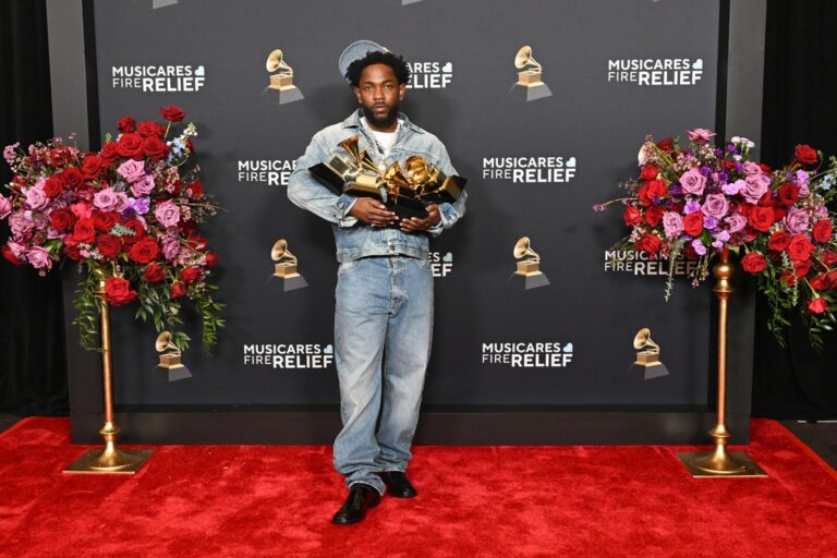 Kendrick Lamar Dominates With Most Wins At The 2025 Grammys His Drake