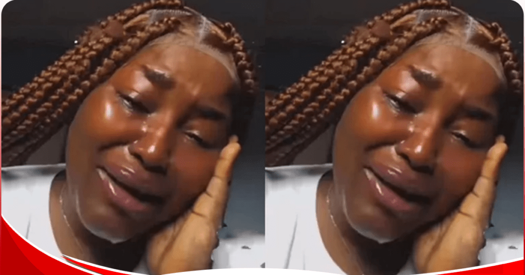 Lady sheds  tears for not having husband, child at 30