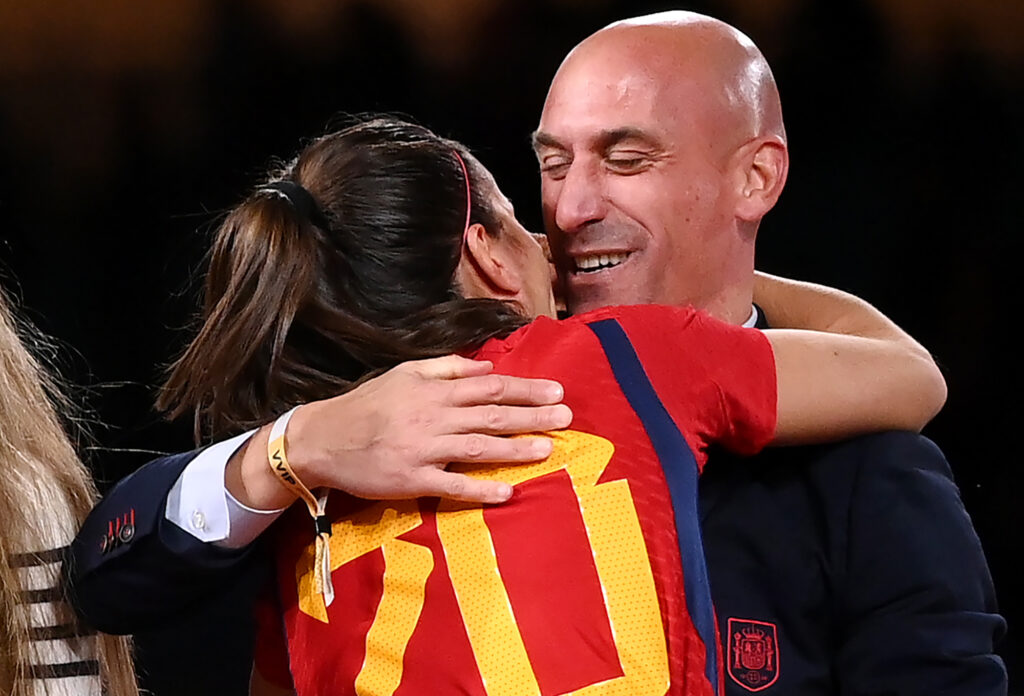 FIFA suspend Rubiales as Spain women’s coach Vilda joins criticism over kiss