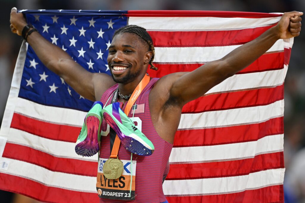 Noah Lyles: Is he stepping into legendary Usain Bolt’s big shoes?