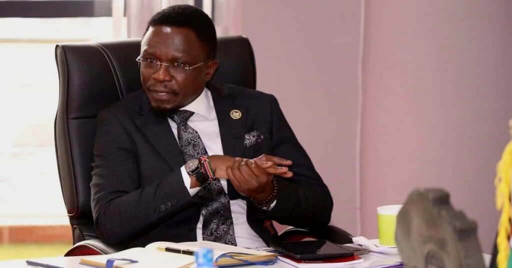 Ababu Namwamba: Under fire CS forced to apologize to MPs