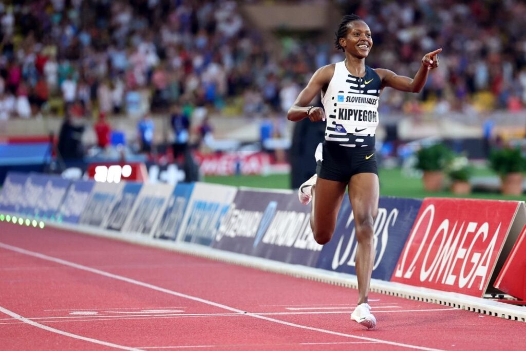Faith Kipyegon and compatriots storm 1500m semis in Budapest
