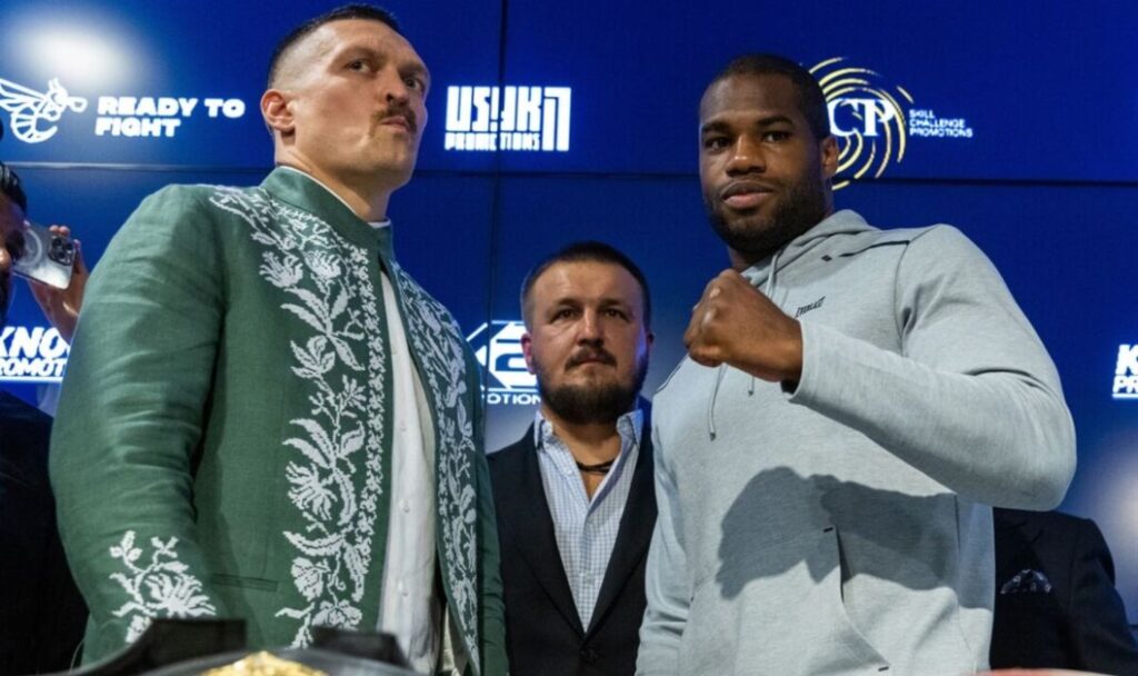 Boxing champions believe Daniel Dubois was robbed after losing to Usyk