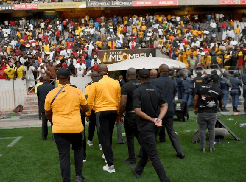 Kaizer Chiefs to face disciplinary committee after fans riot
