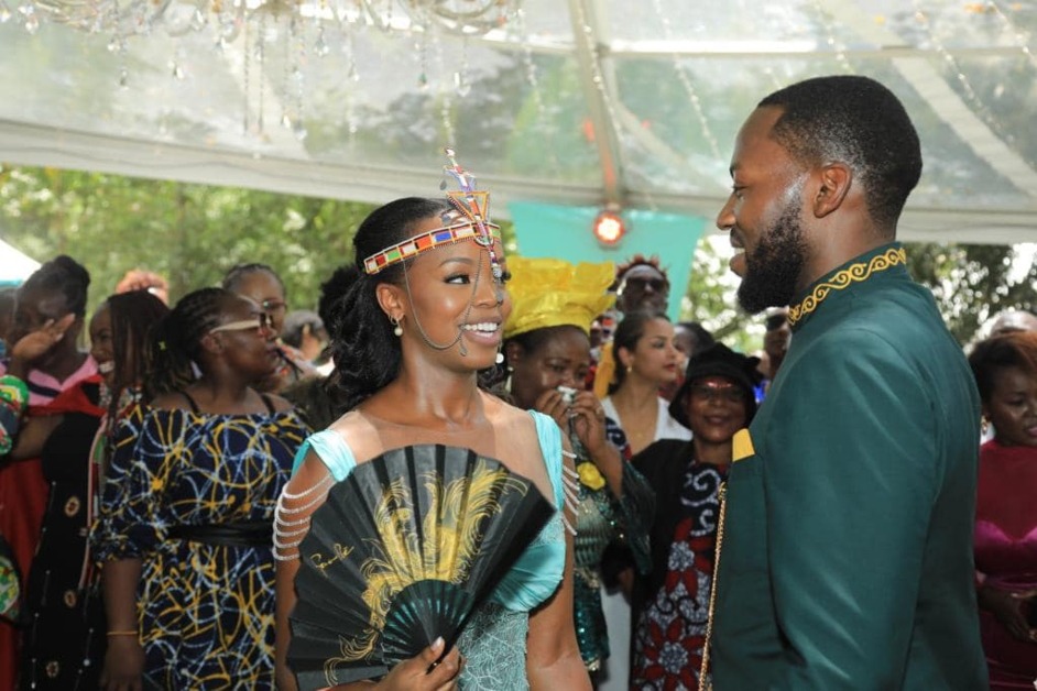 Photos from Moses Wetangula son’s private wedding