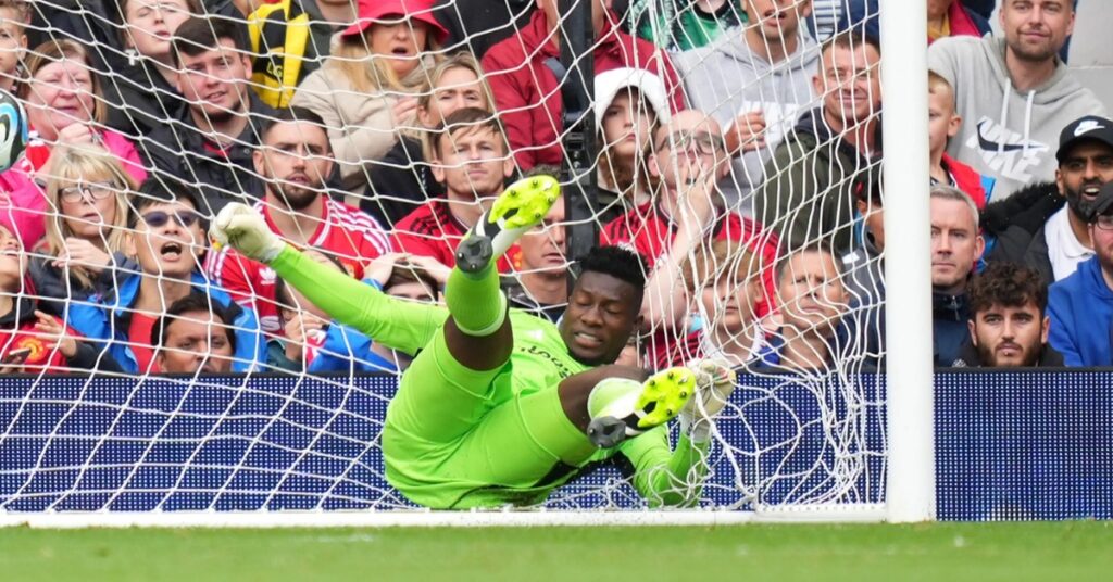 Trouble for Manchester United with André Onana set to rejoin national team