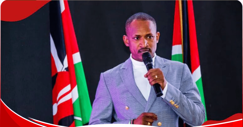 DPP appeals decision to free Babu Owino in DJ Evolve shooting case