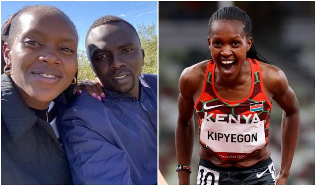 Faith Kipyegon: All about her little-known younger husband