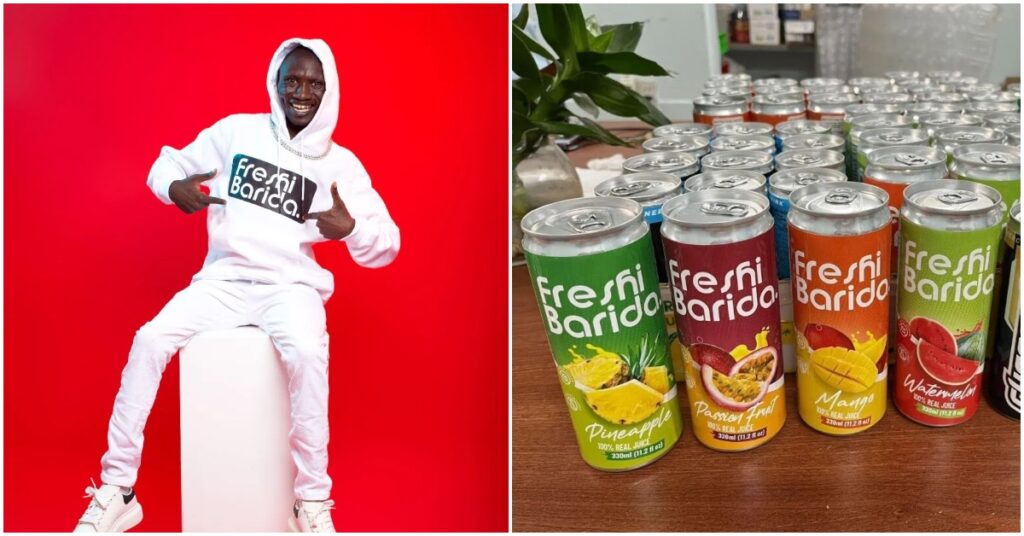 Freshi Barida: Stivo Simple Boy ready to launch juice brand