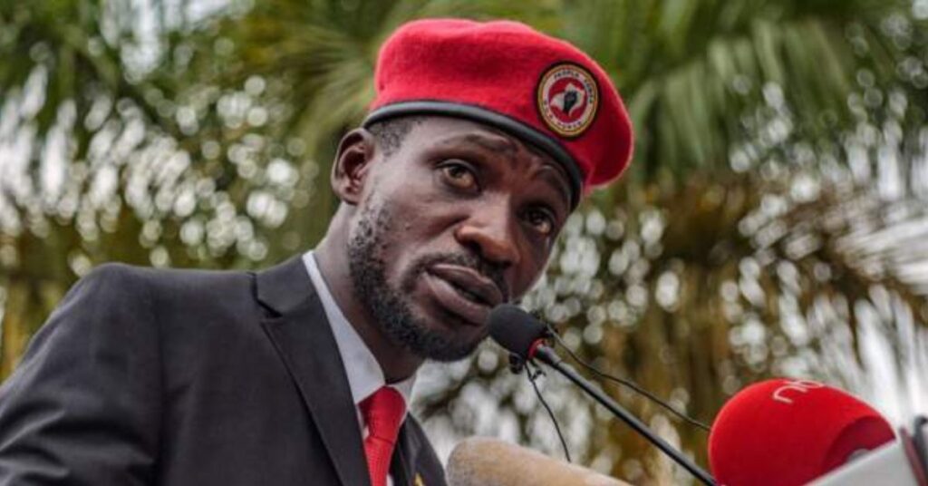 Radio goes off air during live interview with Bobi Wine