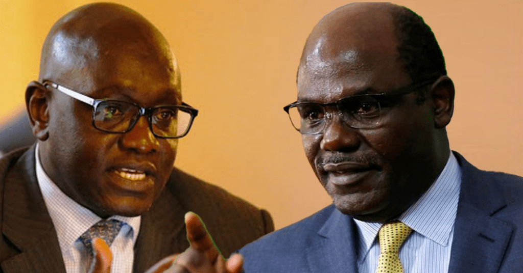 Chebukati, Aukot trade barbs as 2022 Presidential Election politics re-surface