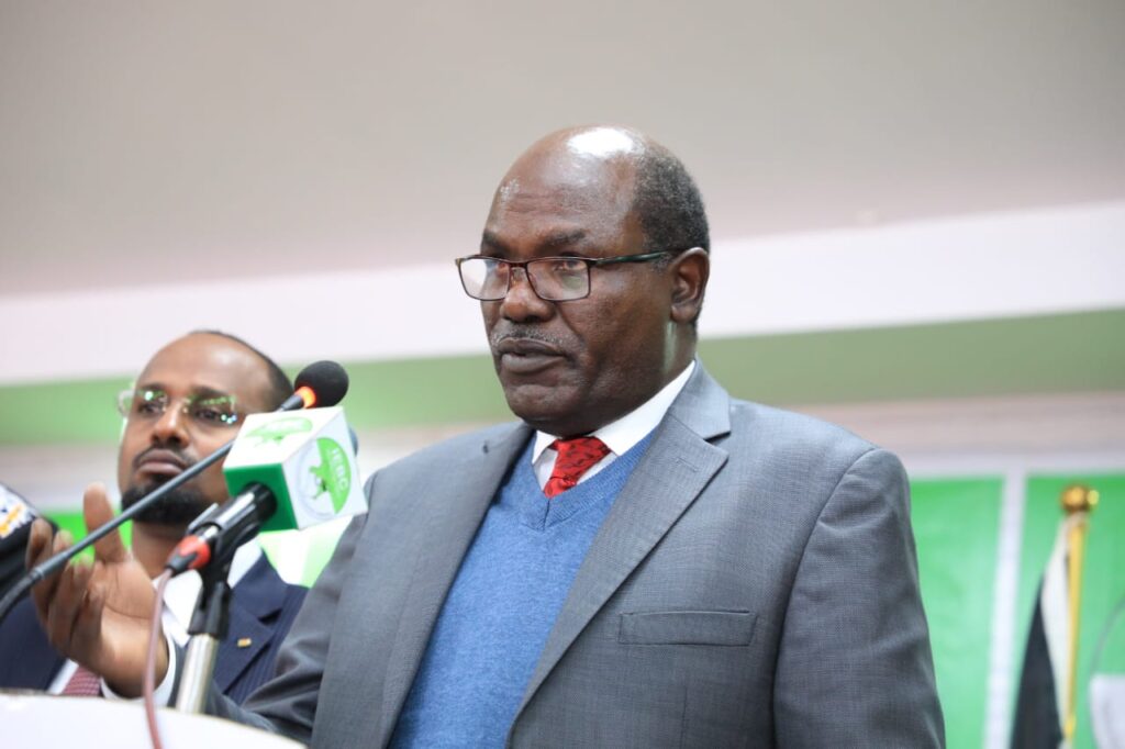 Former IEBC Chairperson Wafula Chebukati passes away