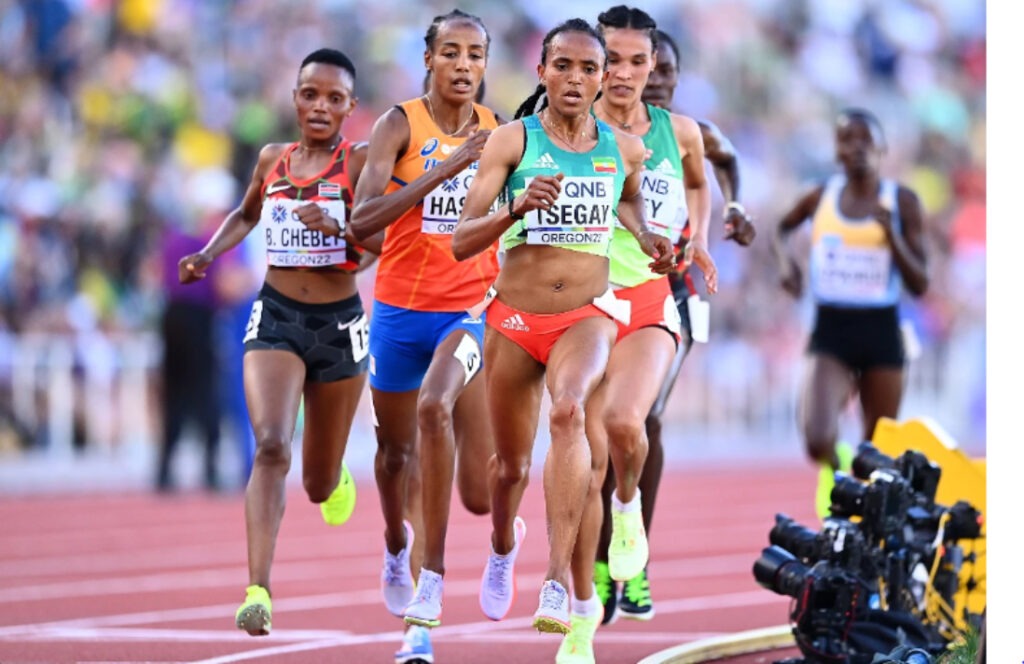 Kenya misses out on medals in the Women’s 10,000m at the World Athletics Championships