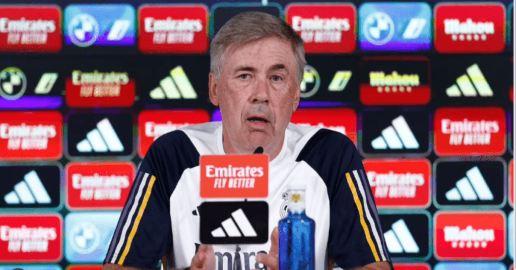 Carlo Ancelotti says no new signings for Real Madrid