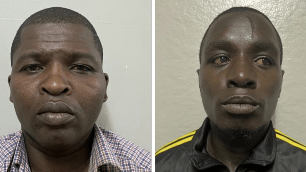 Two guns recovered from notorious criminals linked to 18 robberies