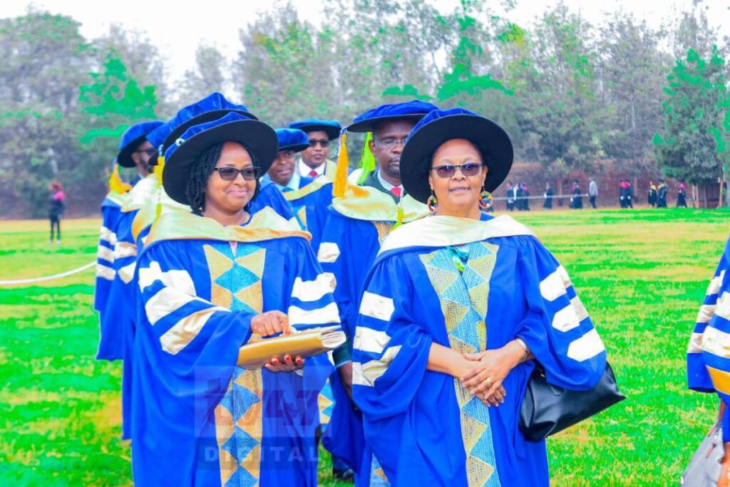 From certificate to Ph.D., the story of Racheal Githiomi