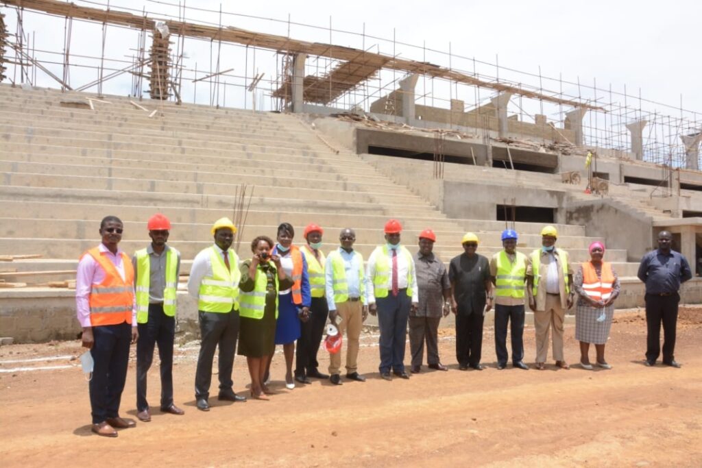 Siaya County’s ultra-modern stadium to be launched in June next year.