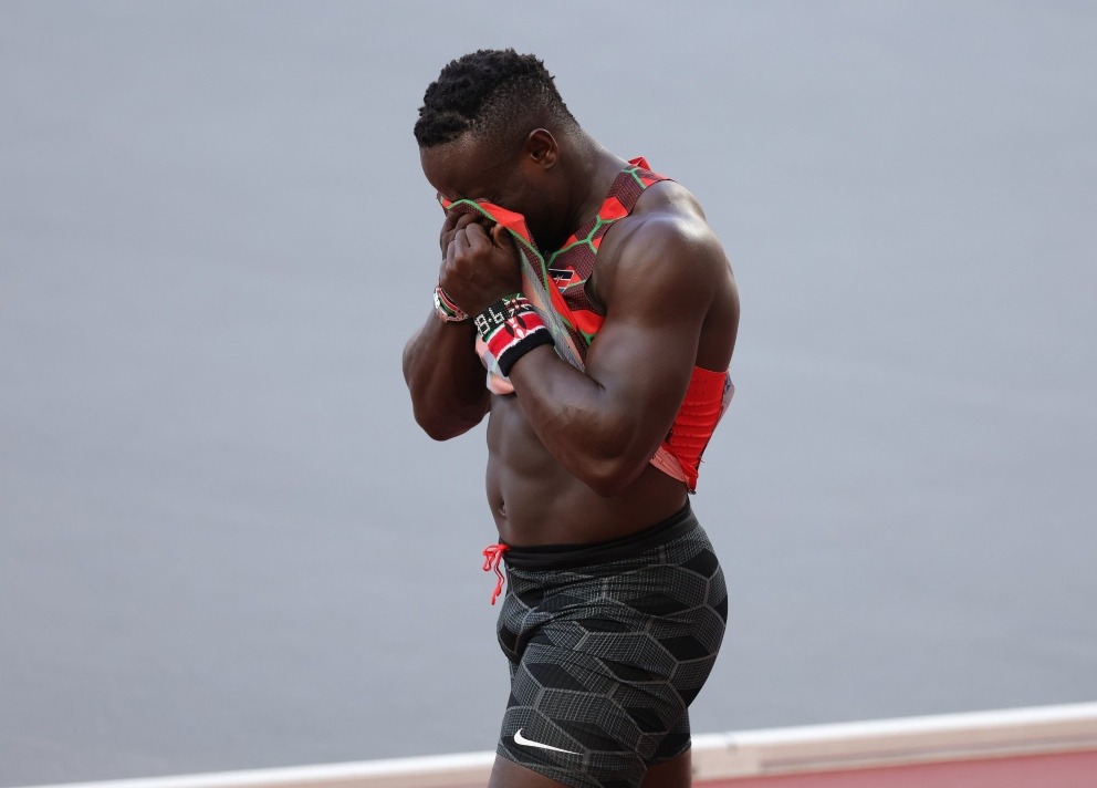 Why Omanyala finished seventh in Budapest