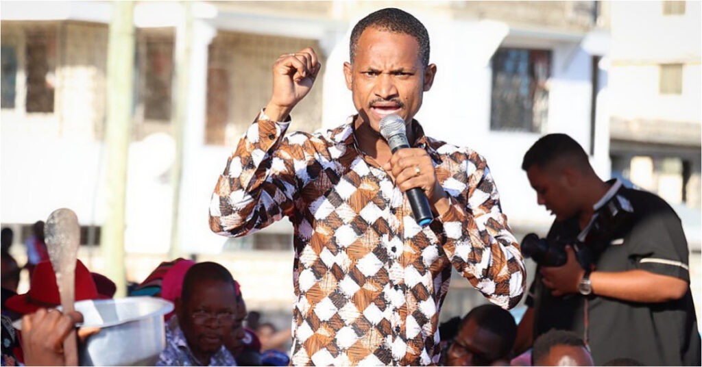 Babu Owino explains absence during Gachagua’s Impeachment vote, calls process a ‘Waste of time’