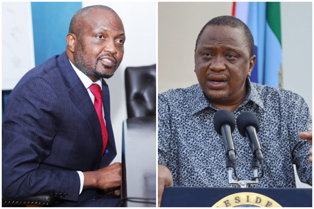 Moses Kuria leaves out Uhuru from list of Kenyan presidents with legacies