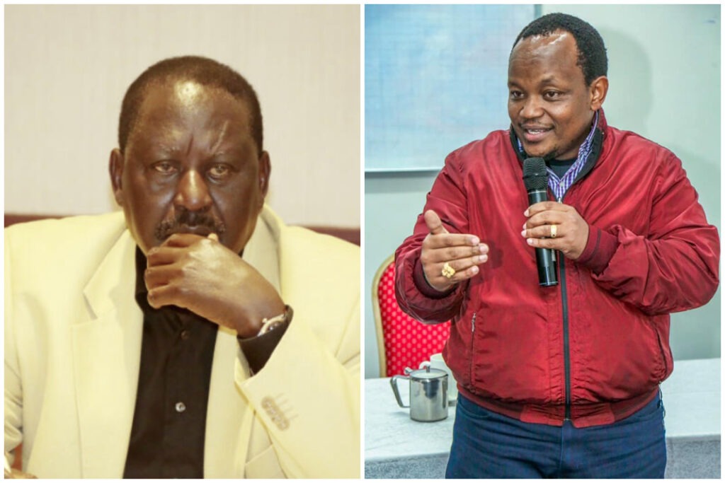 “Raila really is his own enemy” Ngunjiri Wambugu warns him of consequences for ‘insulting’ US Ambassador