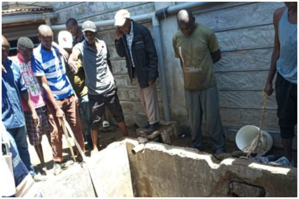 KIAMBU: Six people drown in a well during song and dance while en route to a wedding