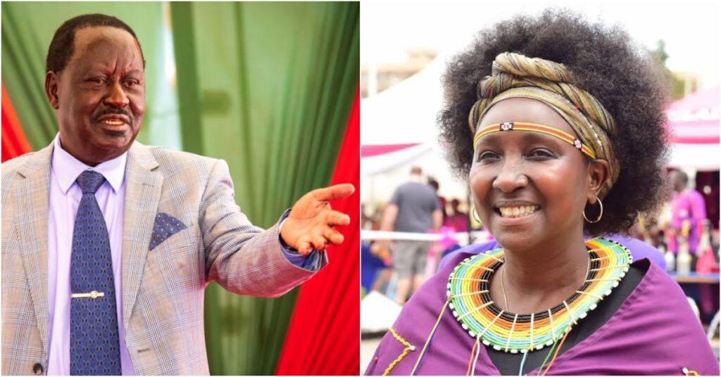 Gladys Shollei: We are creating opposition leader’s office to make Raila productive