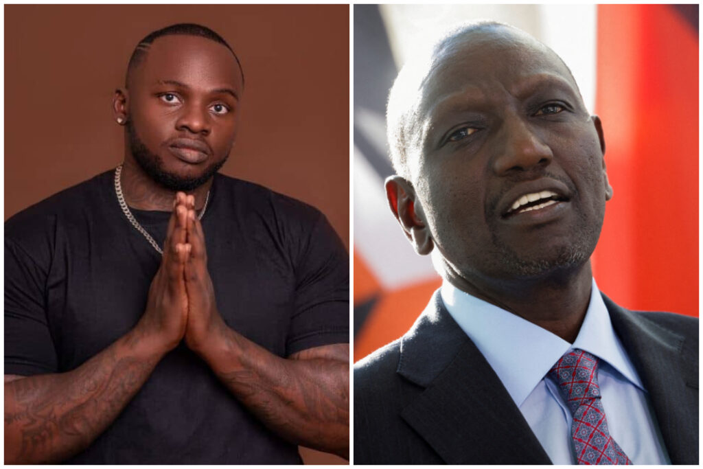Rapper Khaligraph Jones on why President Ruto should give KSh50 million to Sauti Sol