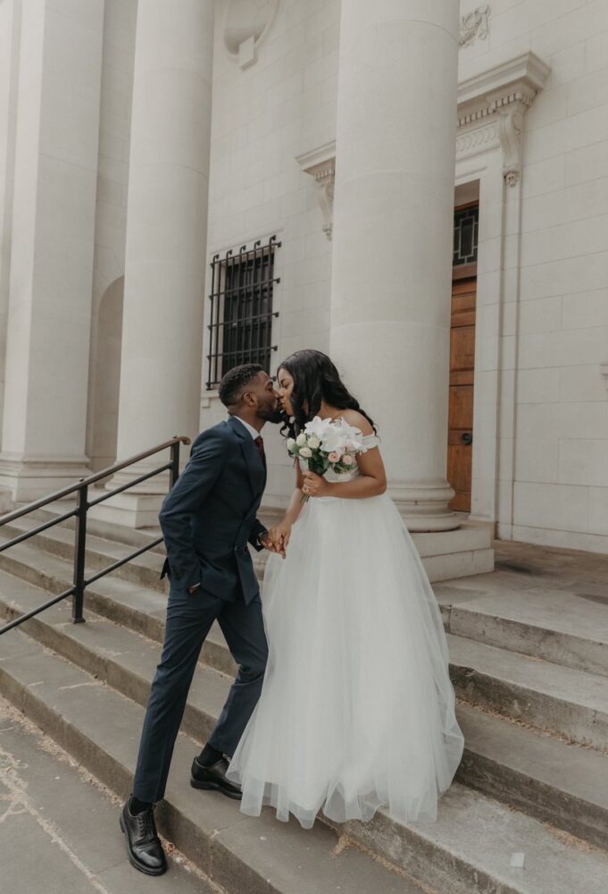 @Theefeyisayo over the moon after marrying the love of his life after returning home in Nigeria from UK. Photo: @Theefeyisayo: X