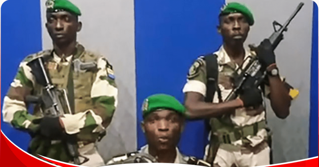 Another coup? Gabon soldiers announce annulling of elections, dissolution of institutions