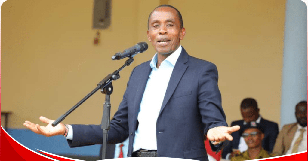 Governor Kimani Wamatangi responds to MCAs who threatened to impeach him