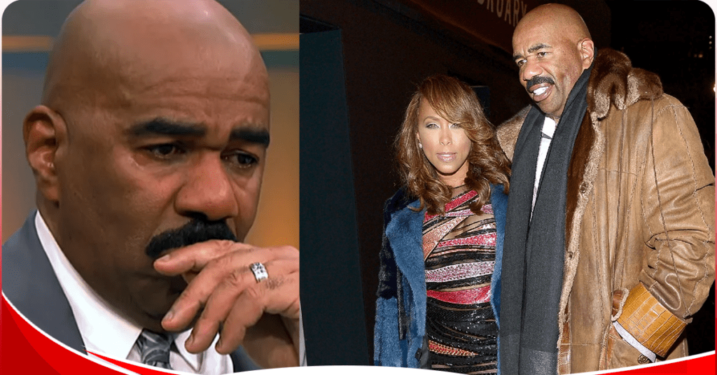 Steve Harvey’s wife Majorie gives vague response after cheating claims