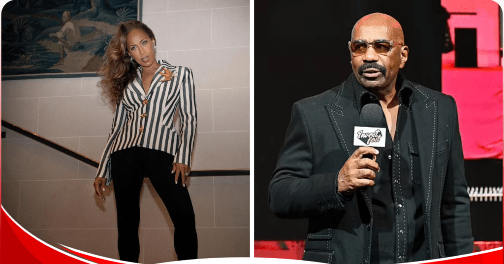 Steve Harvey Responds to wife’s Cheating Claims ‘we’re fine