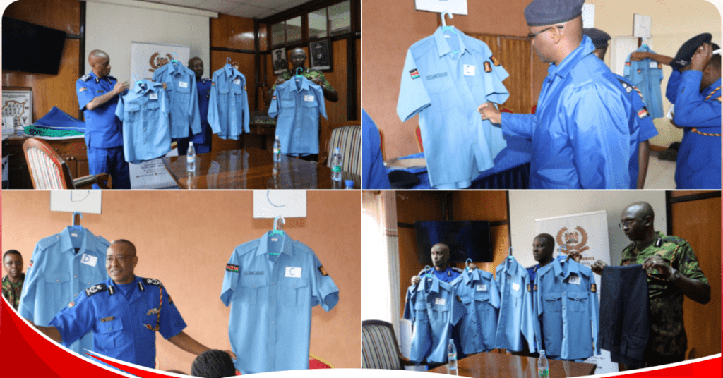 National Police Service invites Kenyans to help pick their new uniform