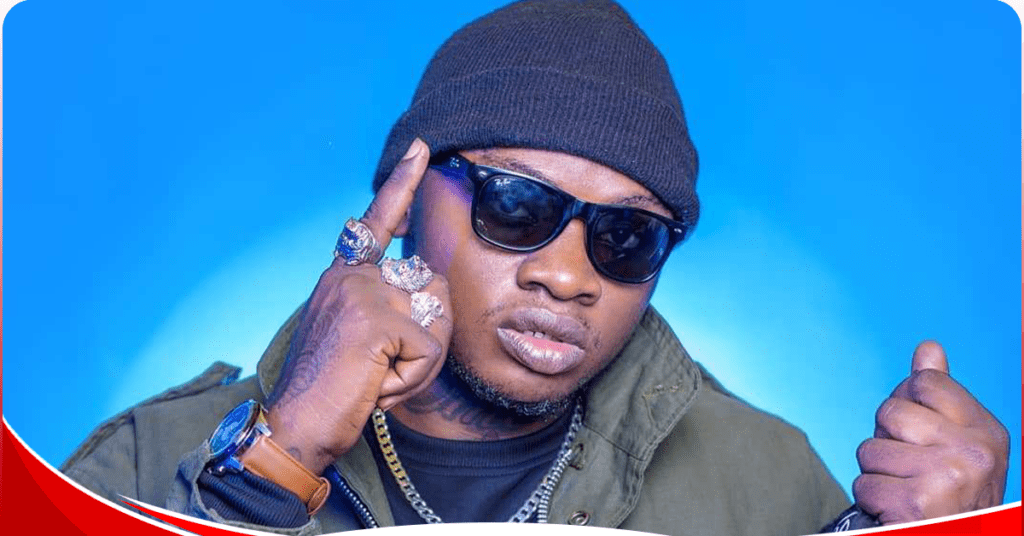 Khaligraph Jones ignites fire with his diss track towards Tanzanian Rappers