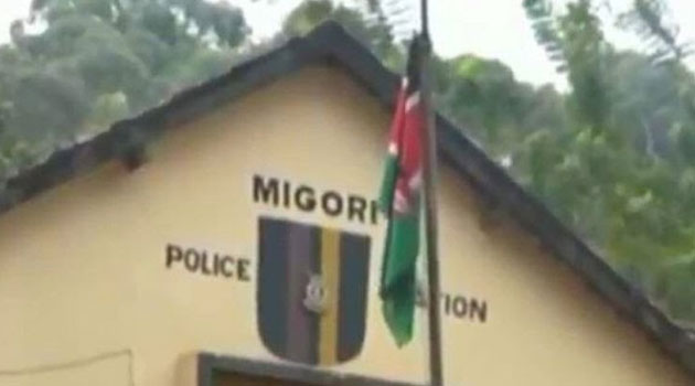 Migori: Police Commander dies in accidental shooting incident at police station