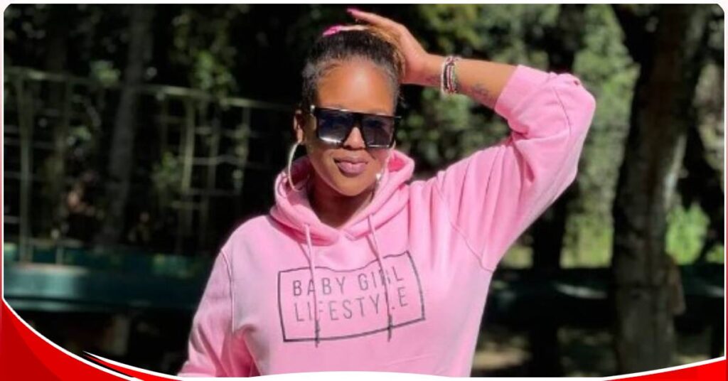 Kamene Goro responds to rumours she’s pregnant after latest photo