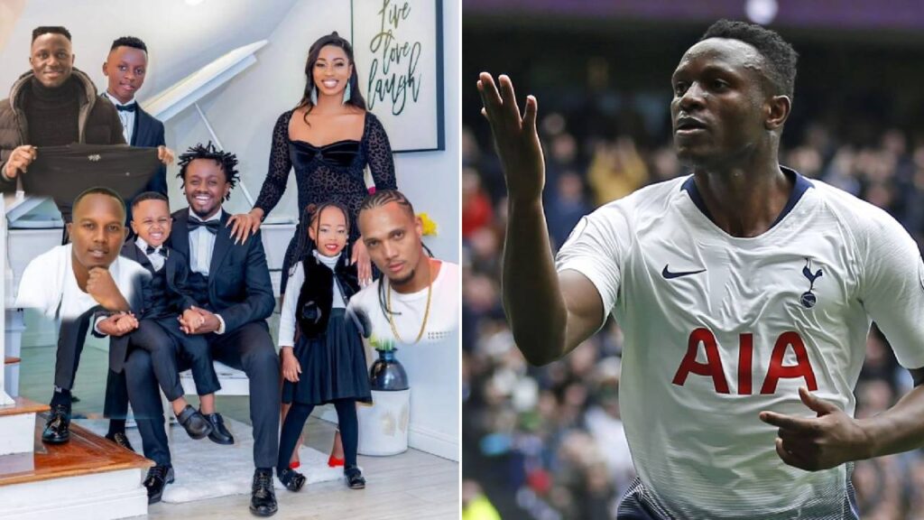 “This foolishness needs to stop now” -Victor Wanyama speaks after edited photo with Morgan Bahati