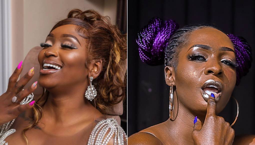 Winnie Nwagi dismisses claims she is  beefing with Cindy Sanyu
