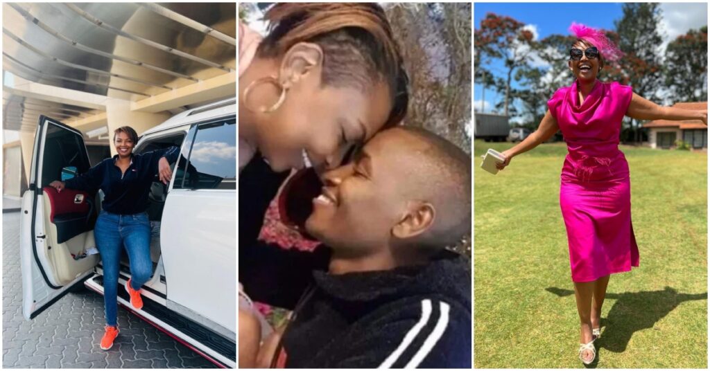 Present Dad: Karen Nyamu, Samidoh unite to celebrate Nyamu’s eldest daughter’s birthday