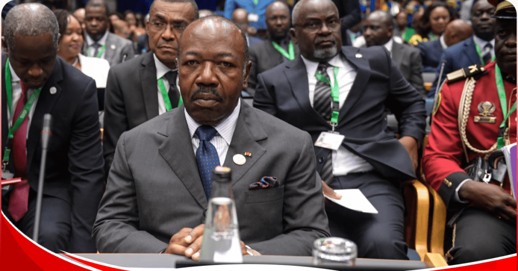 Gabon President Ali Bongo under house arrest, son arrested