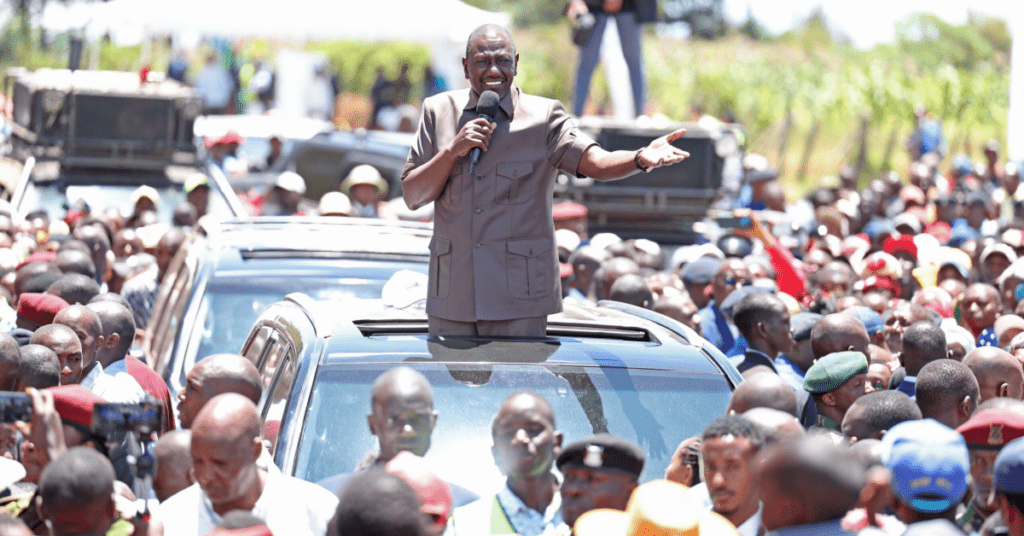 President Ruto: We will build 10 new markets in Nyandarua this financial year