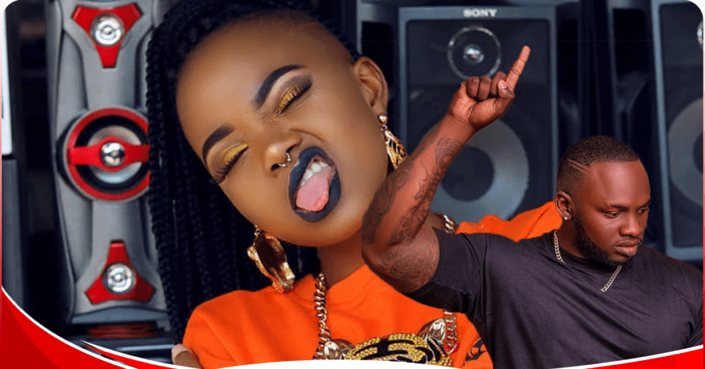 Tanzanian singer Rosa Ree accepts ‘rosecoco’ name suggested by Kenyans