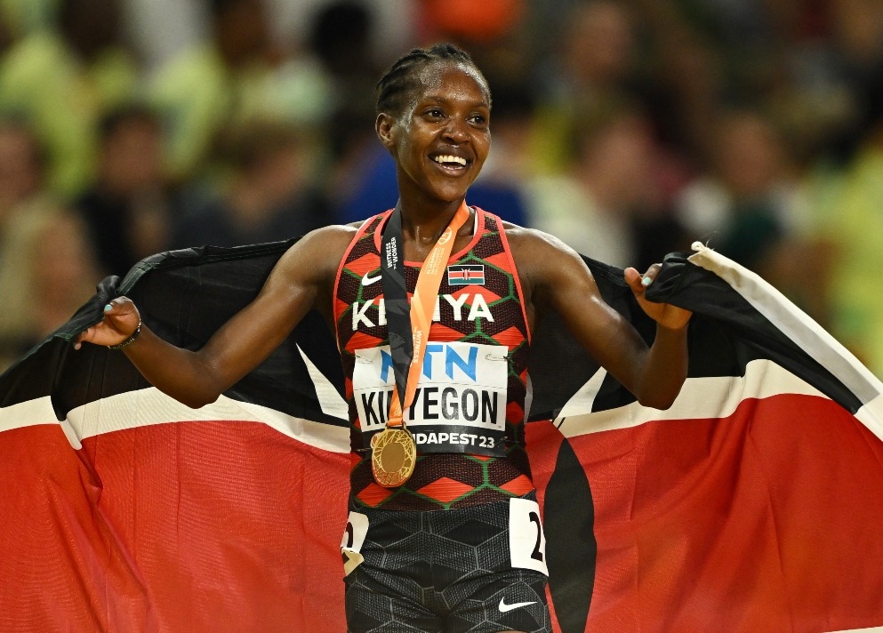 Faith Kipyegon to take home $70,000 after winning gold in Budapest