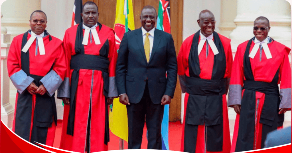 Six judges rejected by ex-president Uhuru want state to pay KSh 23 million