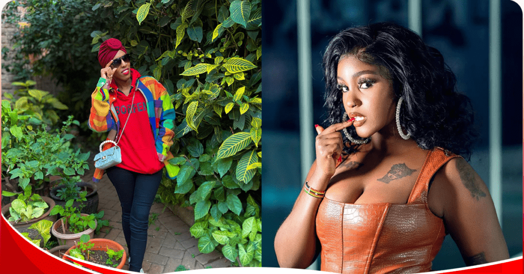 Comedian Nasara responds to the ‘Queen of the streets’