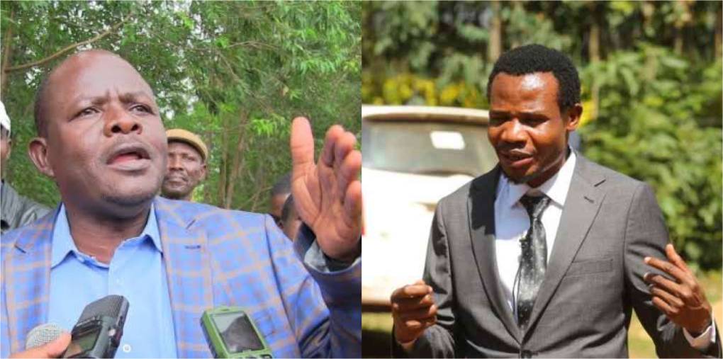 Former MP Benjamin Washiali threatens to sue successor Peter Salasya