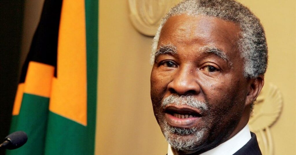 Thabo Mbeki defends Brian Molefe’s tenure at Eskom