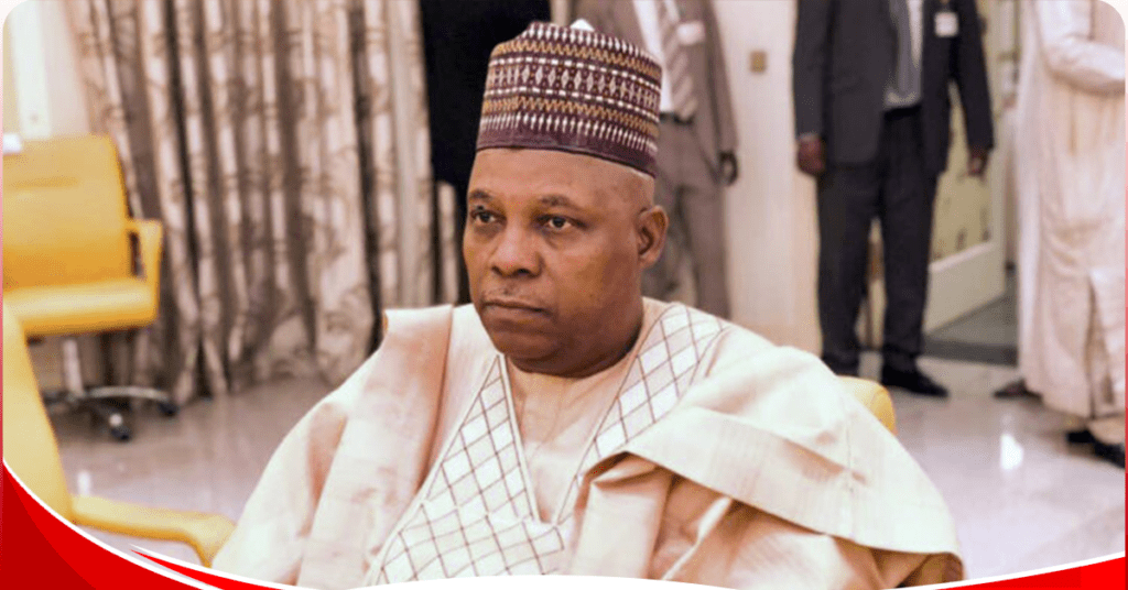 Vice President Kashim Shettima says country is in a big economic mess