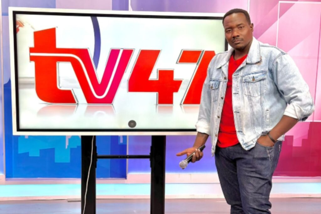 Wabebe 47: Willis Raburu Joins Cape Media’s TV47